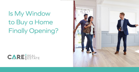 Is My Window to Buy a Home Finally Opening?,Brady McCoy