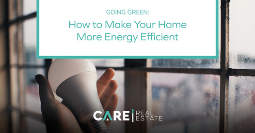 Going Green: How To Make Your Home More Energy Efficient,Brady McCoy