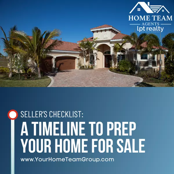 Seller's Timeline to Prep Your Home for Sale,The Marketing Mama, Amanda