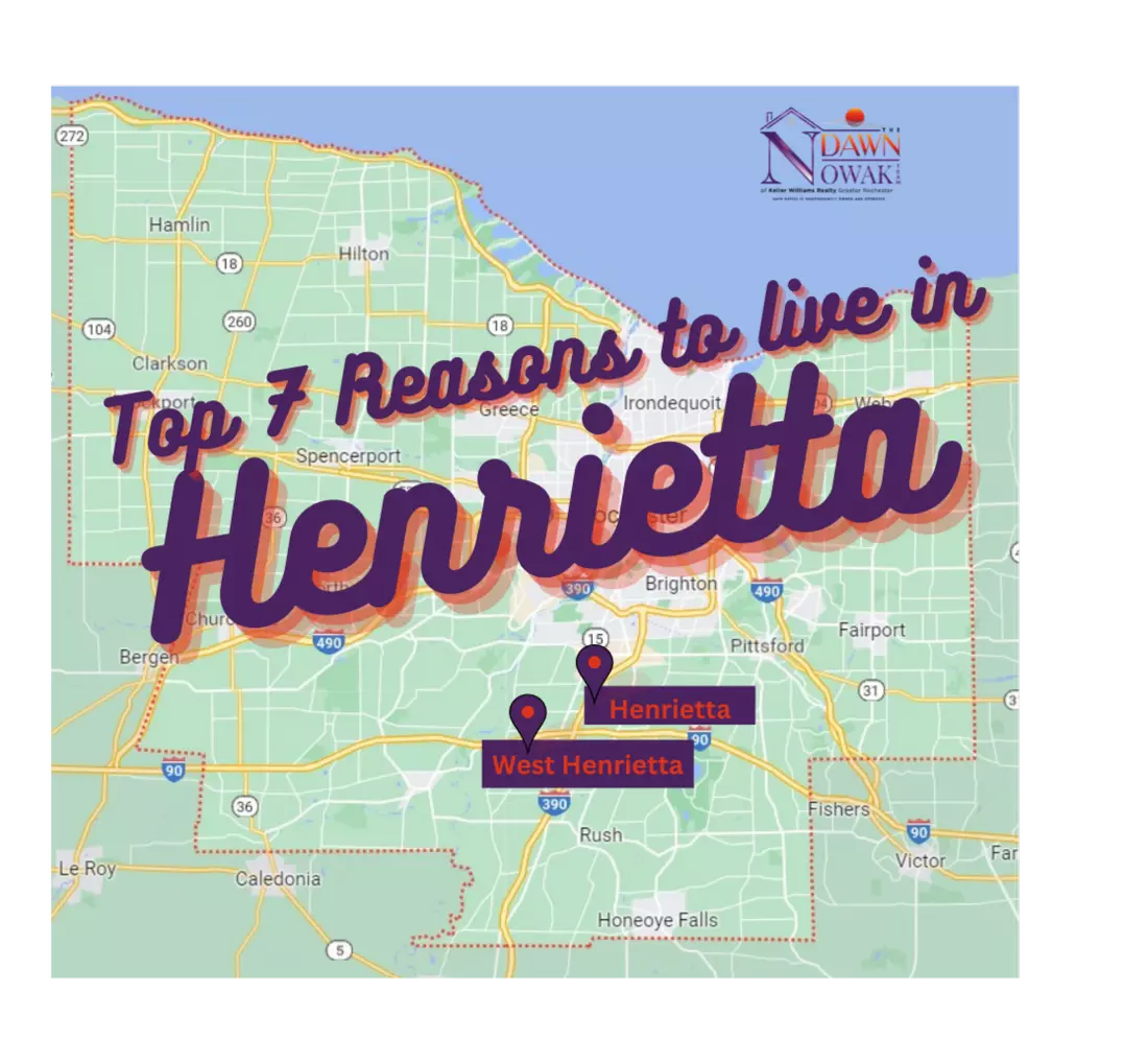Questions and Answers: 7 Reasons to Live in Henrietta, NY - Dawn No