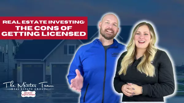 Real Estate Investing: The Cons of Getting Licensed,Jeff Minter