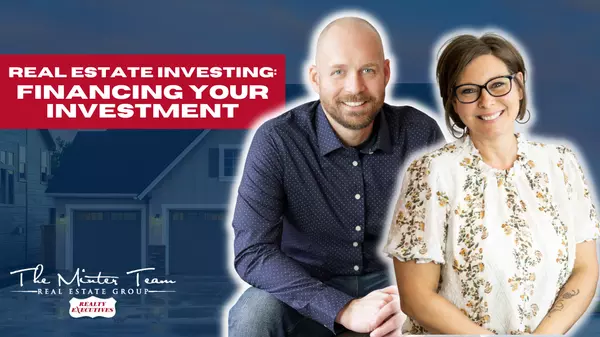 Real Estate Investment: Financing Your Investment,Jeff Minter