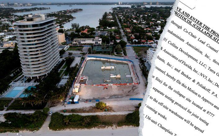 condo collapse