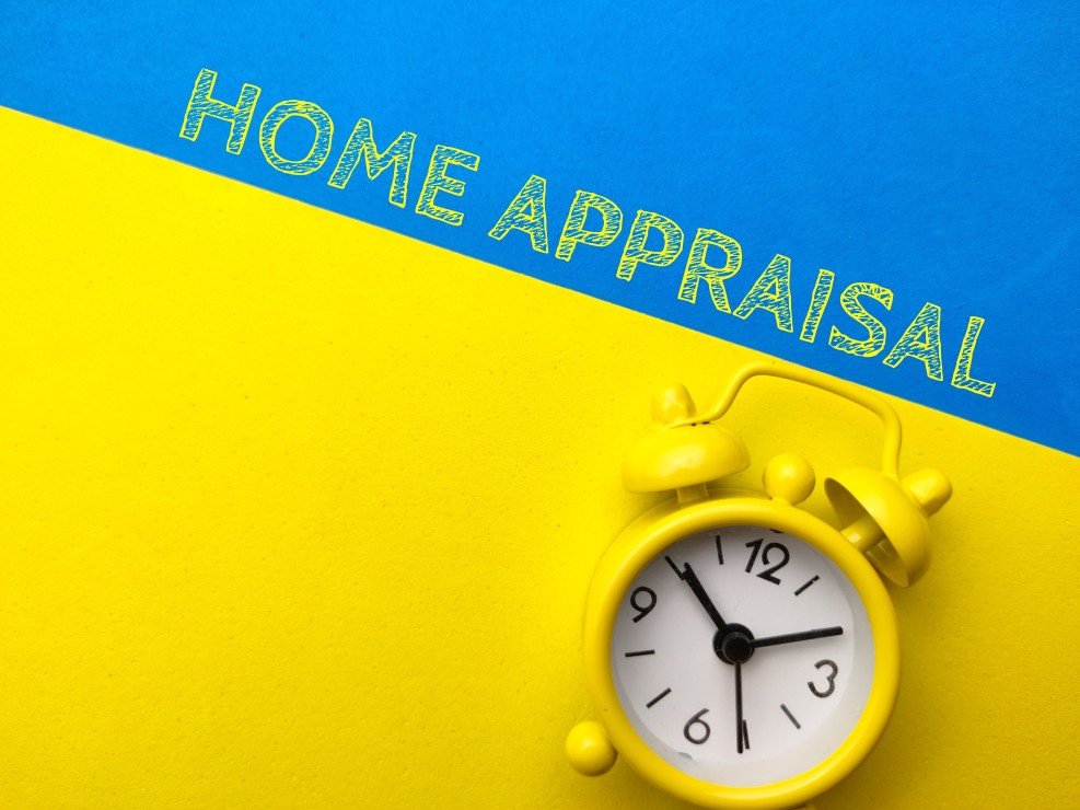 what happens if my home doesn't appraise