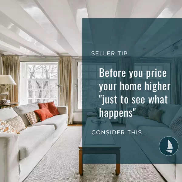 Overpricing your home vs. Pricing at market value,Jen  Holden