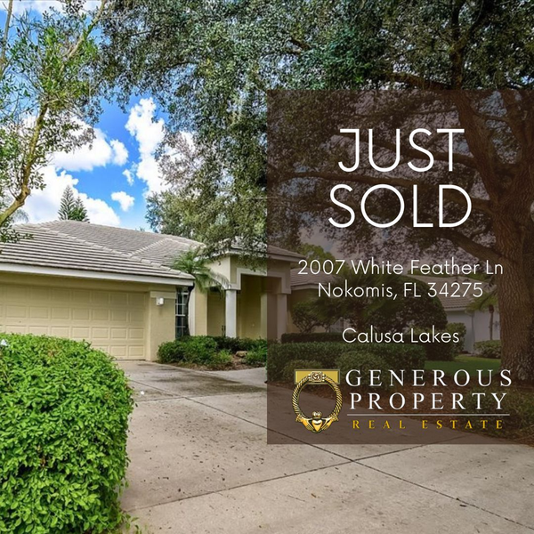 Just Sold | 2007 White Feather Ln Nokomis, FL 34275,Troy Sacco