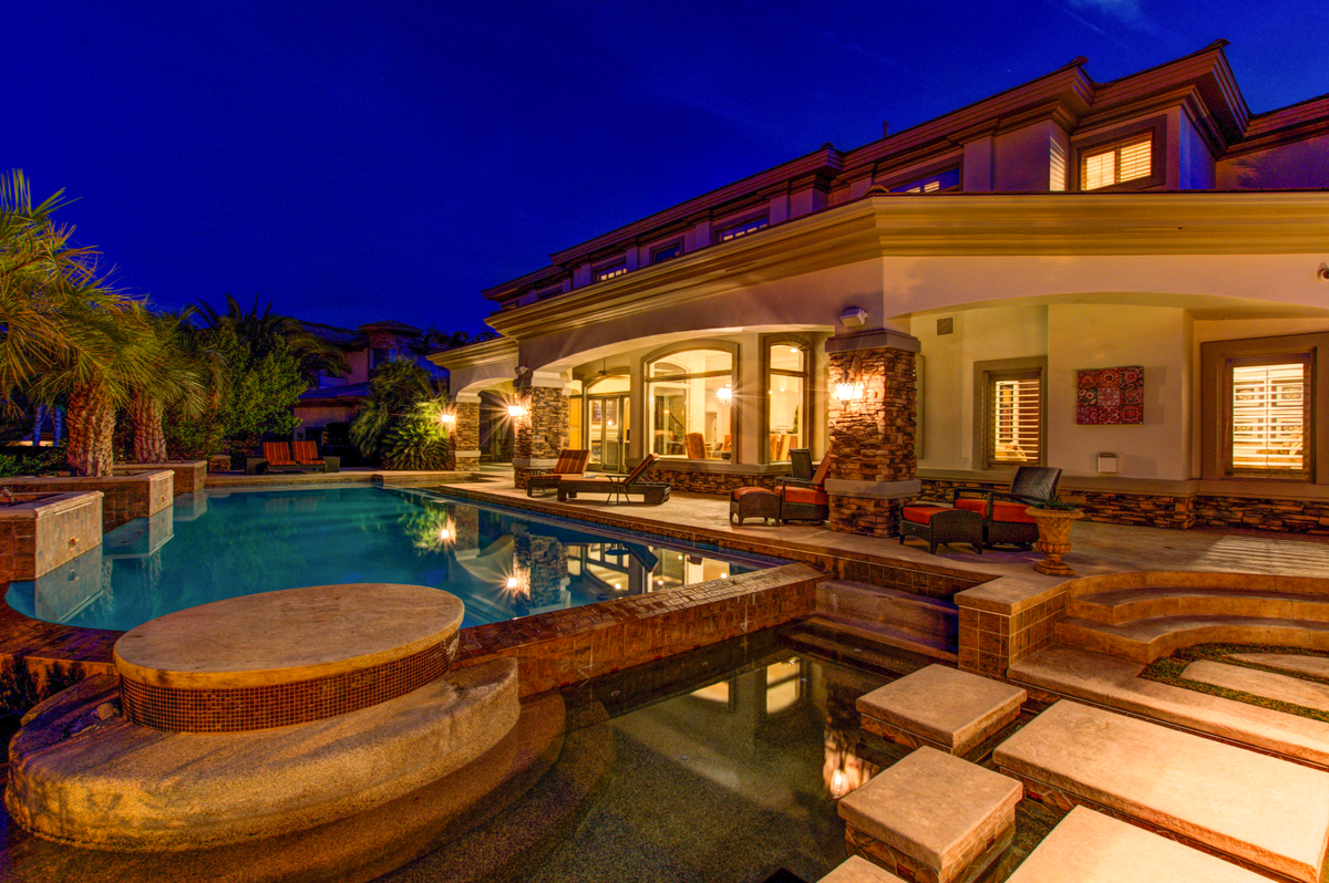 Homes For Sale In MacDonald Highlands In Henderson The Wulf Group...