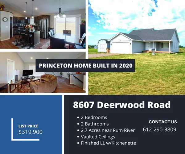 2020 Built Princeton Home Near the Rum River,Chuck Carstensen
