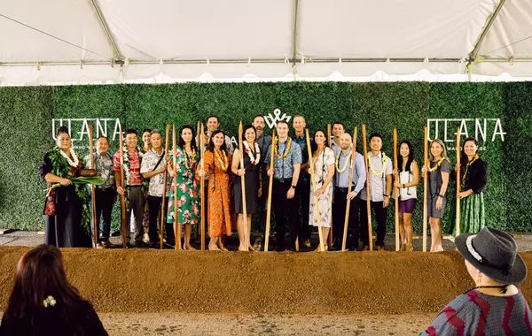 Ulana Ward Village breaks ground in Kaka'ako,One Pacific Realty Inc