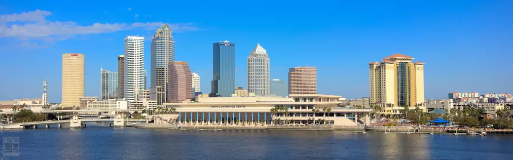 Downtown-Tampa-Skyline-16x5