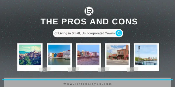 The Pros and Cons of Living in Small, Unincorporated Towns,Zachary Foust