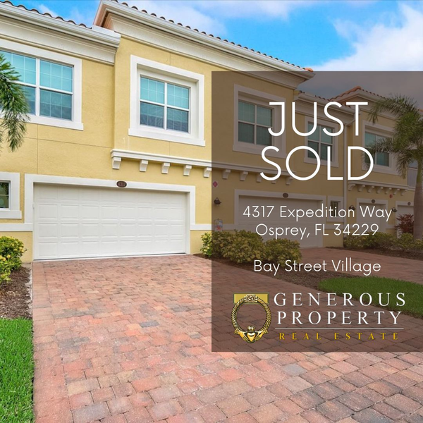 Just Sold | 4317 Expedition Way Osprey, FL 34229,Troy Sacco