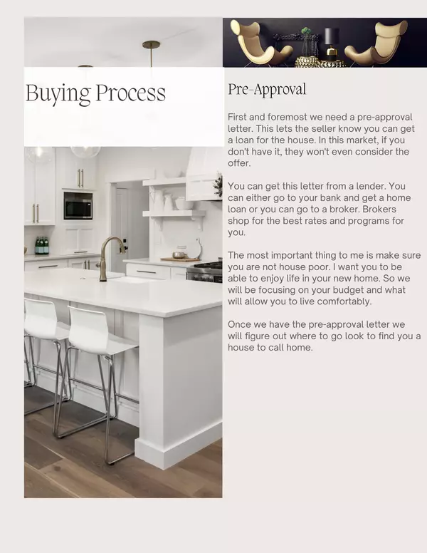 Buying Process - Colorado Springs