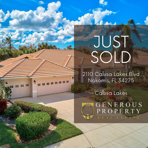 Just Sold | 2110 Calusa Lakes Blvd Nokomis, FL 34275,Troy Sacco