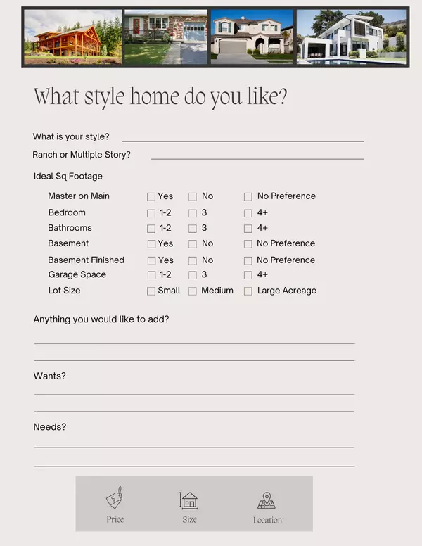 What style home do you like?