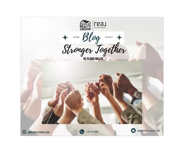 Stronger Together,Gloria M. Miller