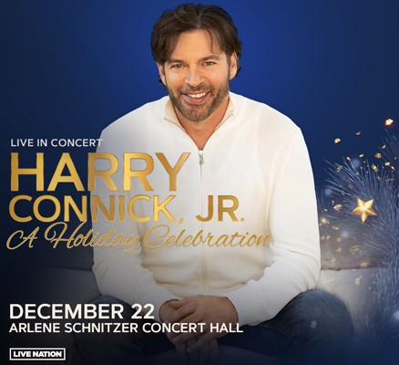 Harry Connick Jr. at Arlene Schnitzer in Portland