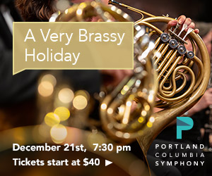 A Very Brassy Holiday Portland Oregon