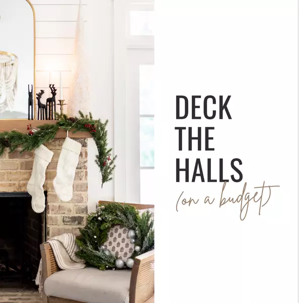 Deck the halls (on a budget)