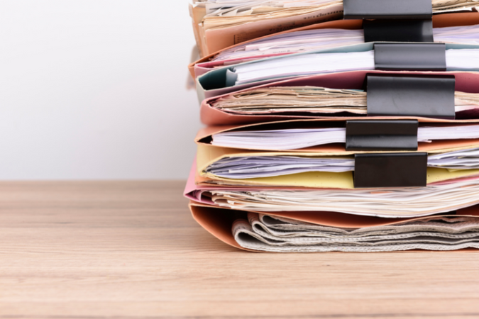 Gather necessary paperwork before selling | San Antonio, Texas