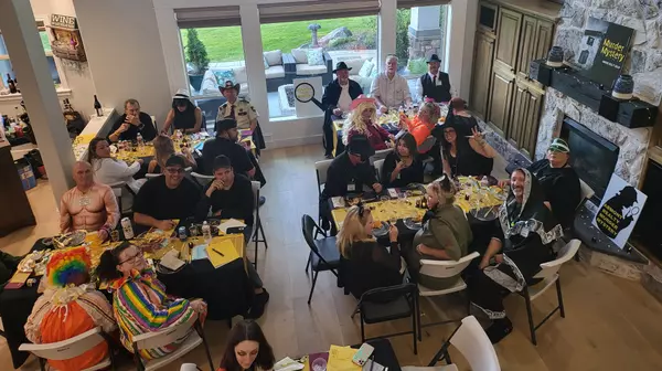 Abmont Realty's First Ever Murder Mystery Party,Denise Abmont