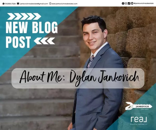 About Me: Dylan Jankovich