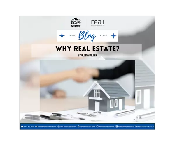 Why Real Estate?,Gloria M. Miller