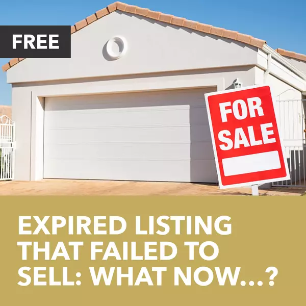 Your Home Did Not Sell, Now What?,Jason Abalos