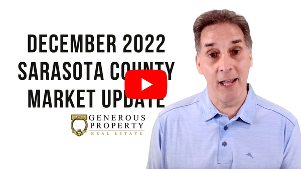 Sarasota County Real Estate Market Update December 2022,Troy Sacco