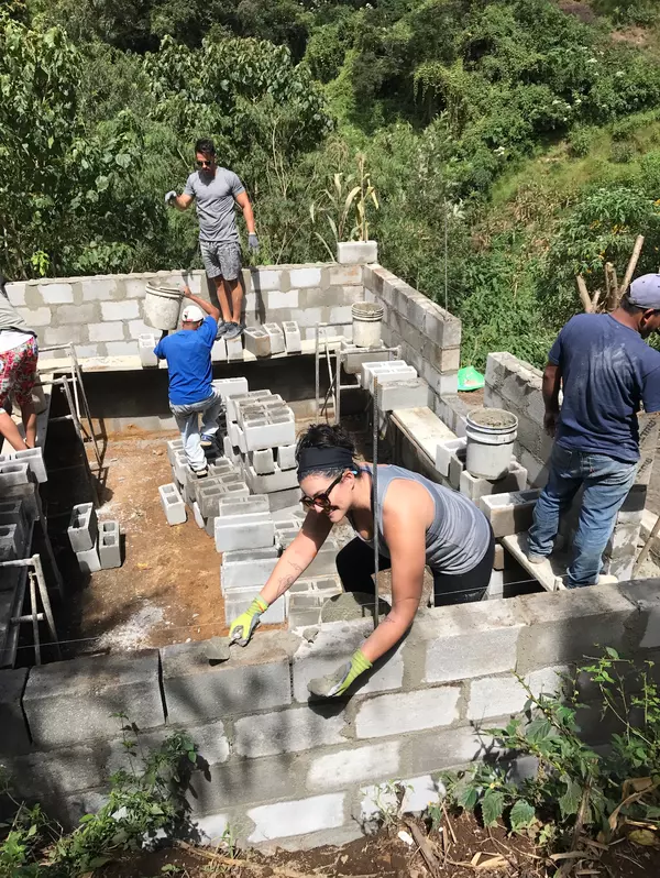 Home Building in Guatemala