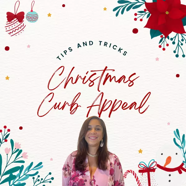 4 Easy Ways to Boost Your Home's Curb Appeal for the Holidays,Lisbeth Rios