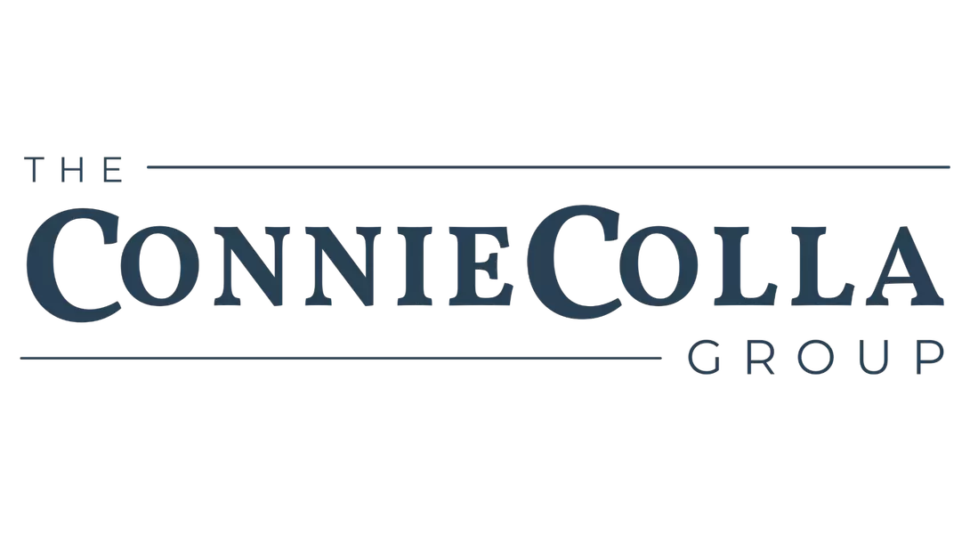 Connie Colla Group Logo - blue 