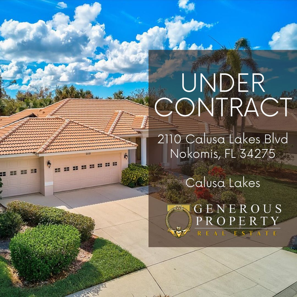 Under Contract | 2110 Calusa Lakes Blvd Nokomis, FL 34275,Troy Sacco