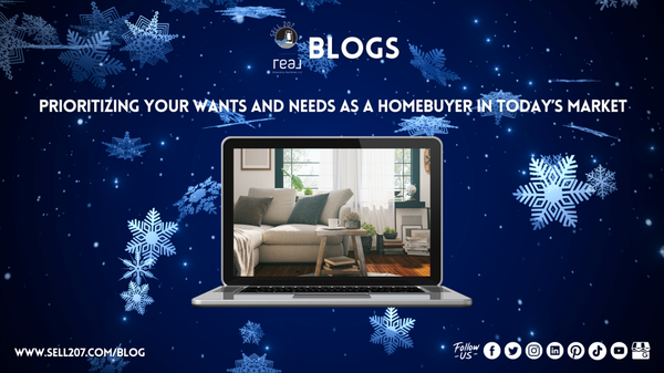 Prioritizing Your Wants and Needs as a Homebuyer in Today’s Market,Monet Yarnell