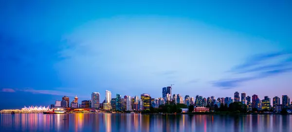 View of Downtown Vancouver from the North Shore