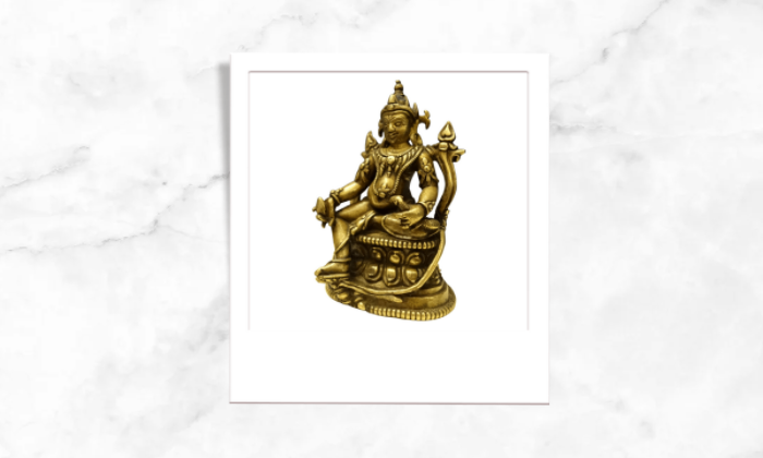 Photo of a sacred statue of Vaastu Shastra