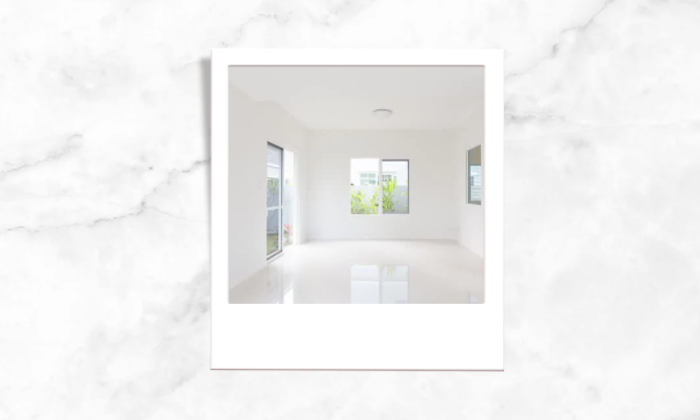 Photo of a white modern interior