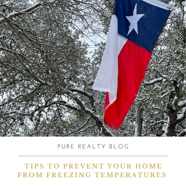 6 Tips to Protect Your Home During A Freeze,Pure Realty