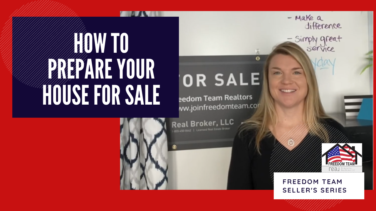 How to Prepare your House for sale; Free Home Selling Tips Checklist