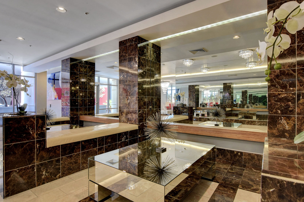 Inside Allure Las Vegas, a luxury high rise condominium building