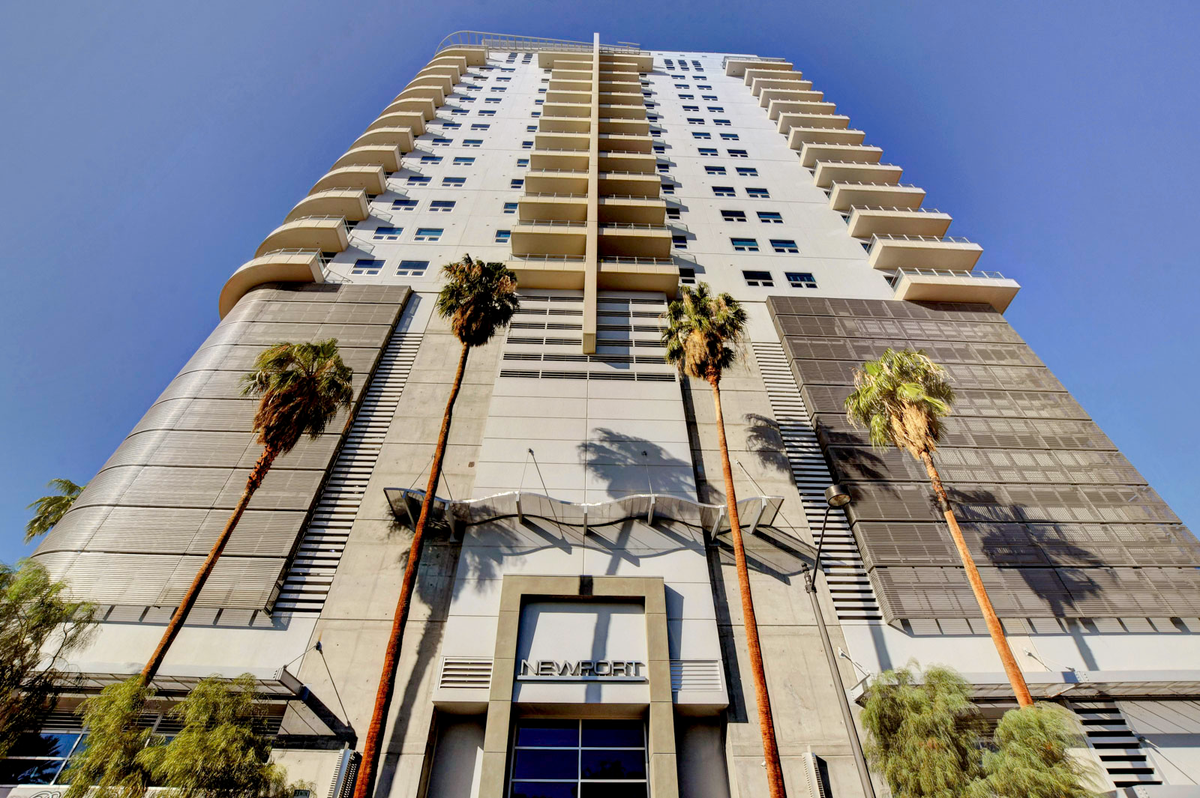 Newport Lofts High Rise Condos For Sale In Las Vegas The Wulf Gro...
