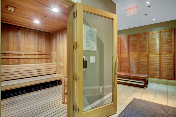 Sky Las Vegas resident sauna