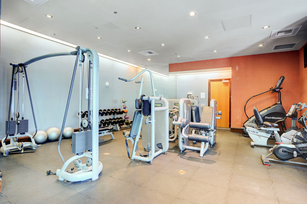 Fitness center for residents of Sky Las Vegas