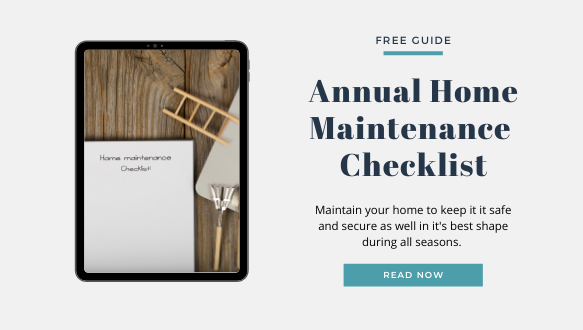 home maintenance checklsit