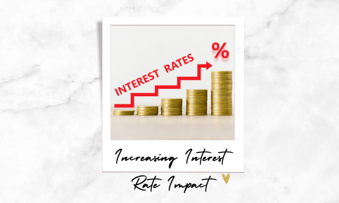 Photo of an illustration of interest rates