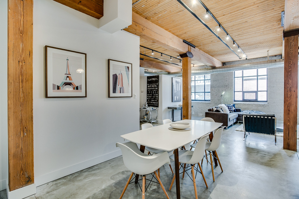 1-bed hard loft - Riverdale