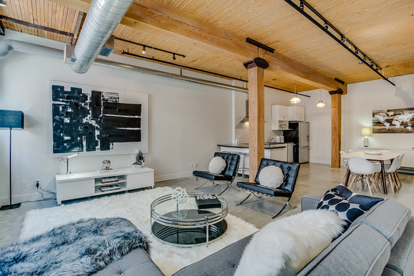 1-bed hard loft - Riverdale