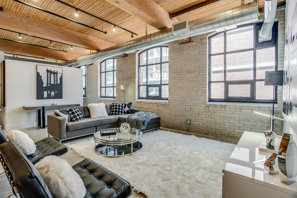 1-bed hard loft - Riverdale