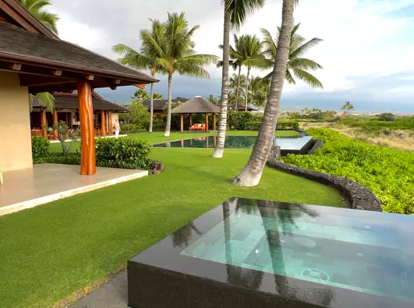 Kohanaiki Spa and Pool - Luxury Residence on the Big Island of Hawaii