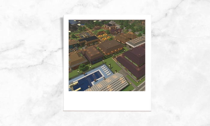 Photo of a metaverse property